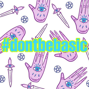 Artwork thumbnail, #dontbebasic by Earth Art