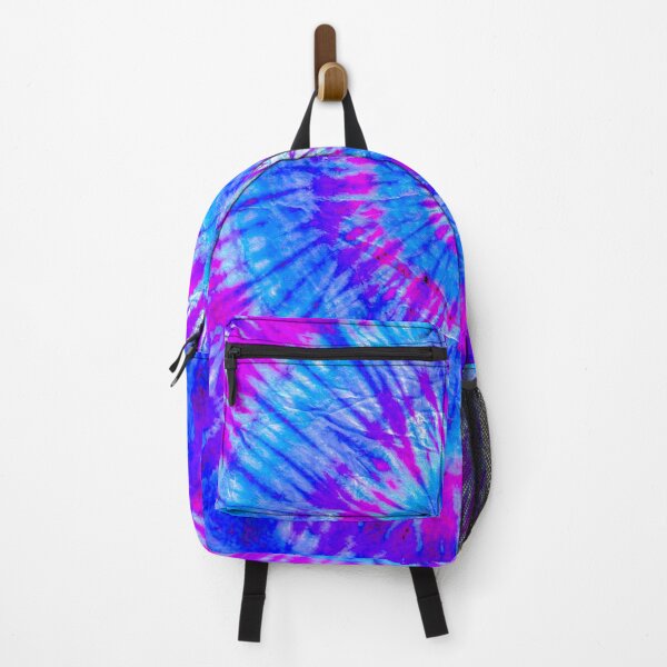 Item preview, Copy of Tie Dye, Colorful, Retro, Hippie, Psychedelic colors, Blue, Purple designed and sold by Logic72.