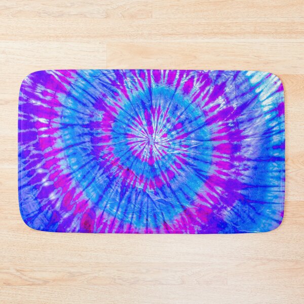 Item preview, Copy of Tie Dye, Colorful, Retro, Hippie, Psychedelic colors, Blue, Purple designed and sold by Logic72.