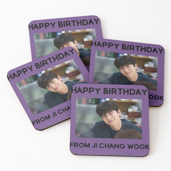 Item preview, Happy Birthday From Ji Chang Wook  designed and sold by kpopkdramamerch.
