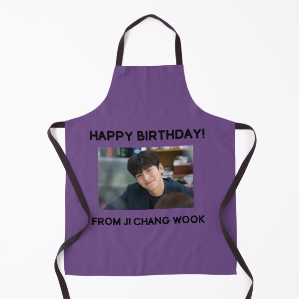 Item preview, Happy Birthday From Ji Chang Wook designed and sold by kpopkdramamerch.