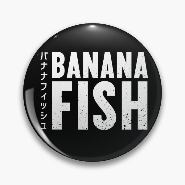 Item preview, Banana Fish Title designed and sold by KastarSQ.