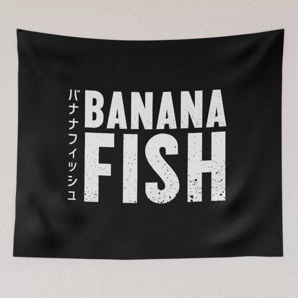 Item preview, Banana Fish Title designed and sold by KastarSQ.