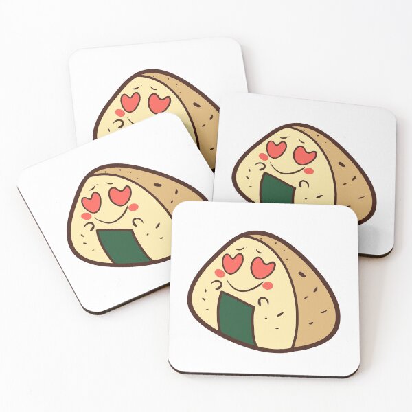 Item preview, Onigiri Love Kawaii designed and sold by Gaviniko.