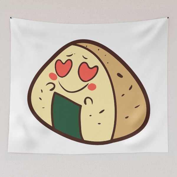 Item preview, Onigiri Love Kawaii designed and sold by Gaviniko.