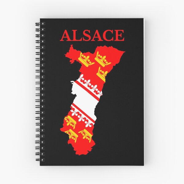 Item preview, Alsace France Flag Map, French Region. designed and sold by marosharaf.