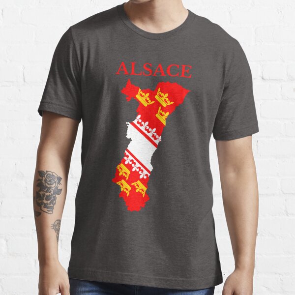 Alsace • T-shirt drapeau
