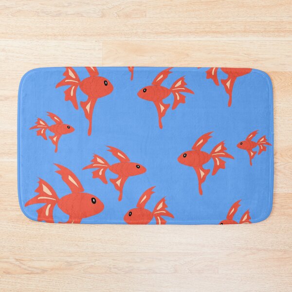 Item preview, Goldfish Blue Water Pattern Design designed and sold by NancyMerkle.