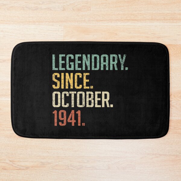 Item preview, Legendary Since October 1941 79th Birthday Gift 79 Years Old Vintage October 1941 designed and sold by Takatv.