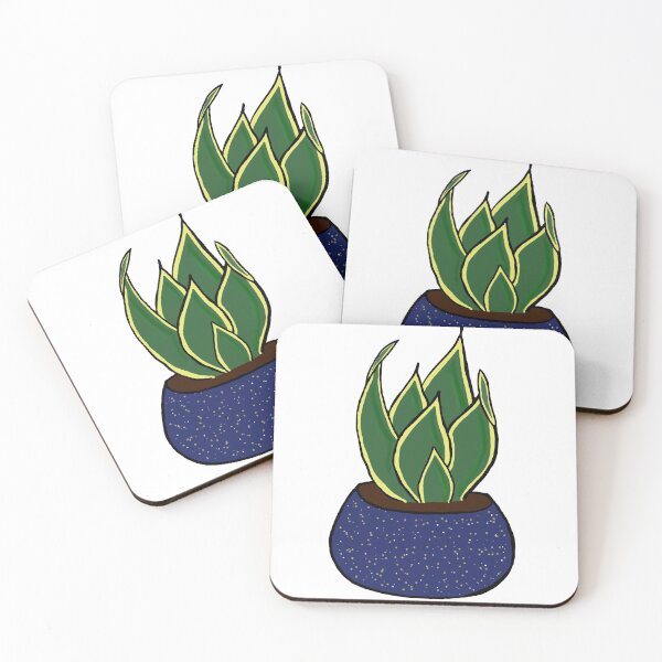 Item preview, Potted snake plant  designed and sold by honestBlossom.
