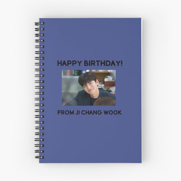 Item preview, Happy Birthday From Ji Chang Wook designed and sold by kpopkdramamerch.