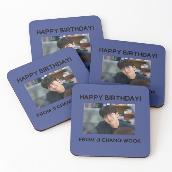 Item preview, Happy Birthday From Ji Chang Wook designed and sold by kpopkdramamerch.