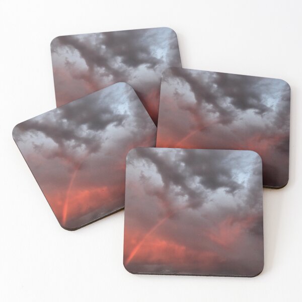 Item preview, Stormy Sunset Rainbow designed and sold by tammyschroder.