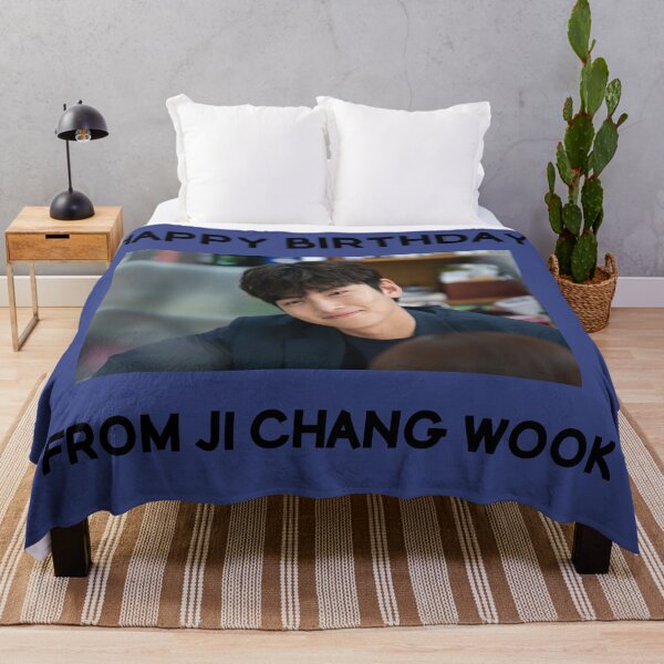 Item preview, Happy Birthday From Ji Chang Wook designed and sold by kpopkdramamerch.