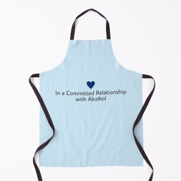 Item preview, In a committed relationship with alcohol Status designed and sold by MNCO.
