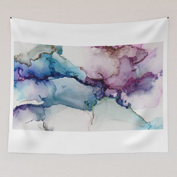 Item preview, Dragon Blues Violet Princess O Style Abstract designed and sold by EjRielDesign.