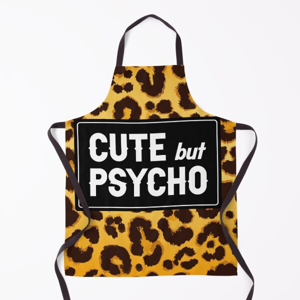 Item preview, sexy mask face mask Cute but Psycho gift designed and sold by teeseeds.