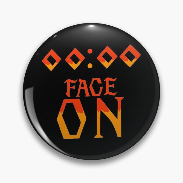 Item preview, FACE ON designed and sold by ellygator.