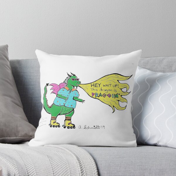 Item preview, Dad Joke Dragon designed and sold by Intergalactic Unicorn: Art by Anna Schmidt.