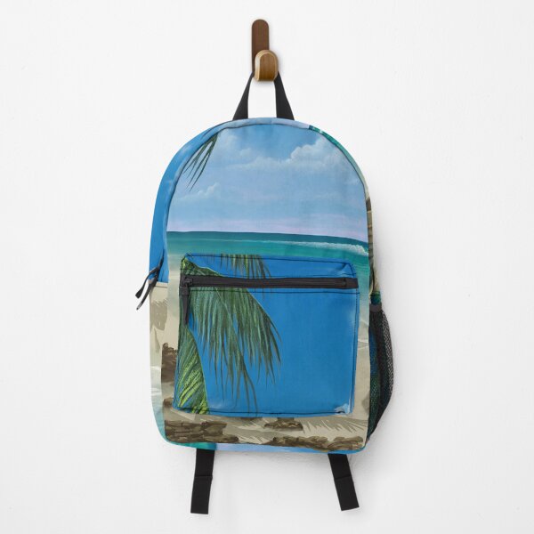 Item preview, Palm tree on island designed and sold by shirtmate.