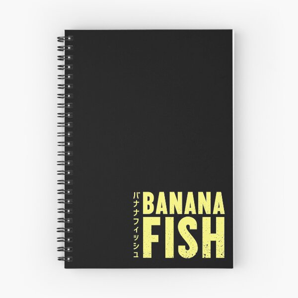 Item preview, Banana Fish Title - Yellow designed and sold by KastarSQ.