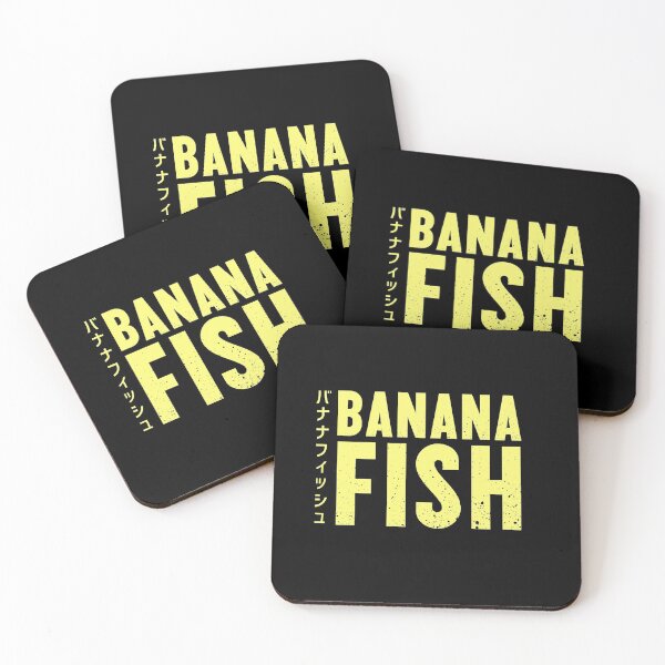 Item preview, Banana Fish Title - Yellow designed and sold by KastarSQ.