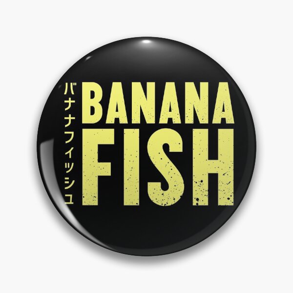 Item preview, Banana Fish Title - Yellow designed and sold by KastarSQ.