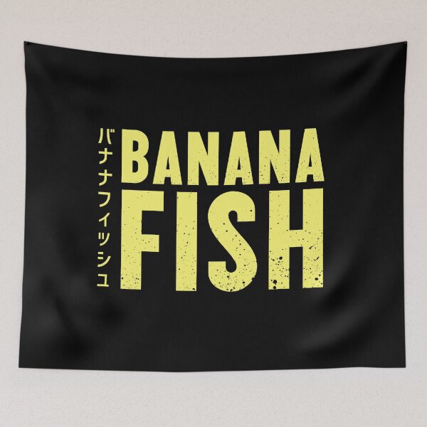 Item preview, Banana Fish Title - Yellow designed and sold by KastarSQ.