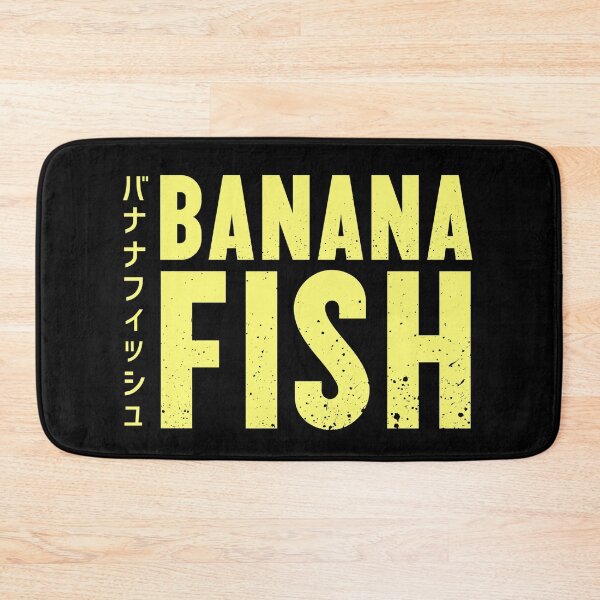 Item preview, Banana Fish Title - Yellow designed and sold by KastarSQ.