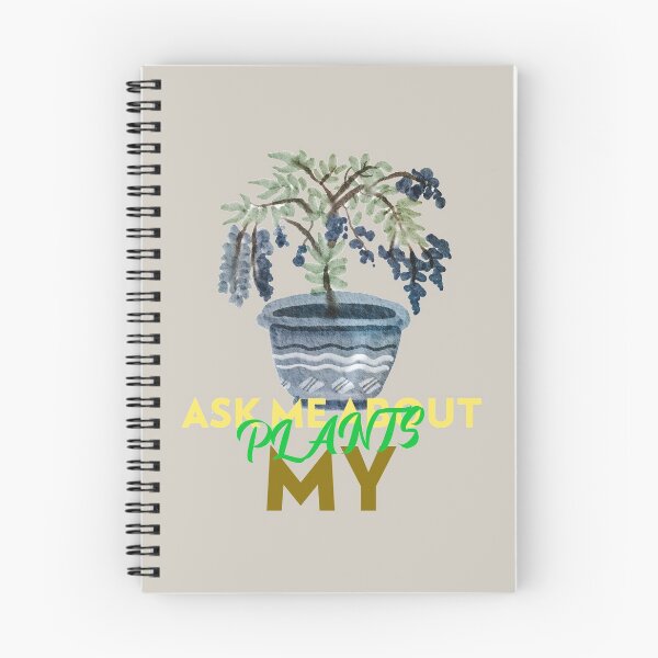 Item preview, Ask me about my plants cute botanical designed and sold by Junsu Lim.
