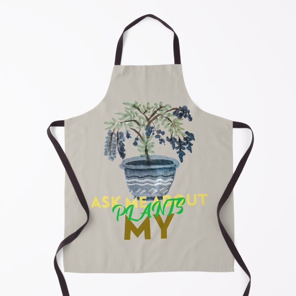 Item preview, Ask me about my plants cute botanical designed and sold by Junsu Lim.