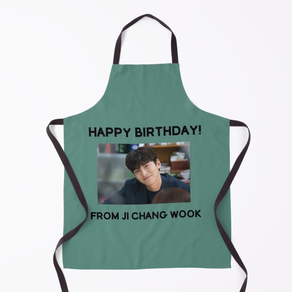 Item preview, Happy Birthday From Ji Chang Wook designed and sold by kpopkdramamerch.