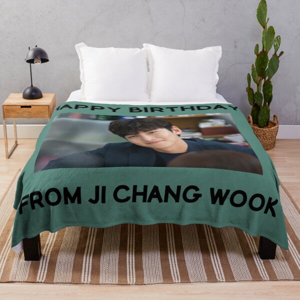 Item preview, Happy Birthday From Ji Chang Wook  designed and sold by kpopkdramamerch.