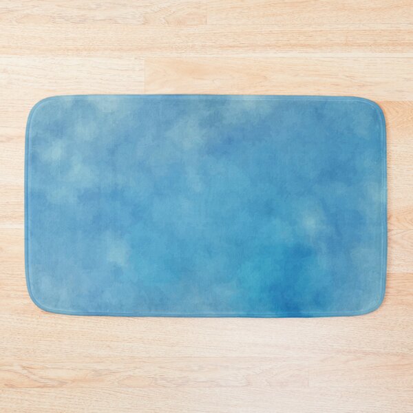 Item preview, watercolor blue tie-dye pattern abstract fabric texture and background. designed and sold by mashmosh.