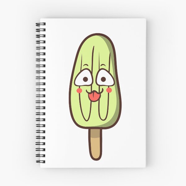Item preview, Ice Cream Stick Kawaii designed and sold by Gaviniko.