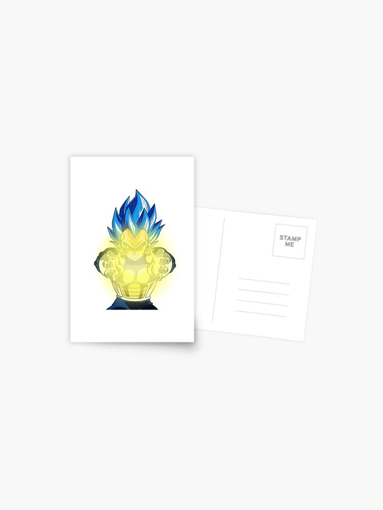 Vegeta Blue (final flash) Poster for Sale by Ralex495