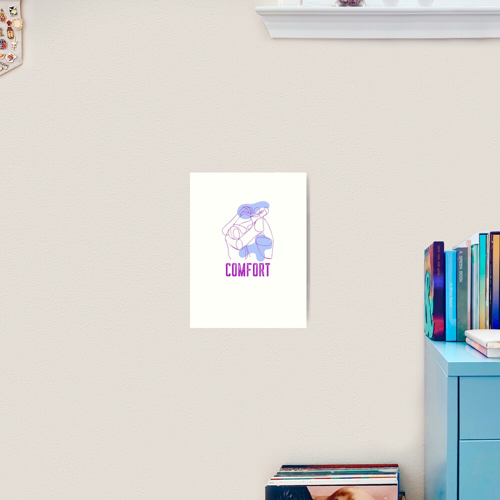 Item preview, Art Print designed and sold by QuoteMeApp.