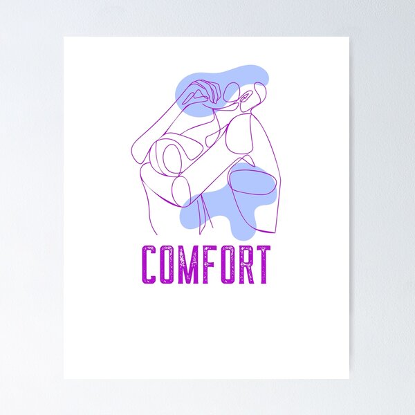 Item preview, Comfort designed and sold by QuoteMeApp.