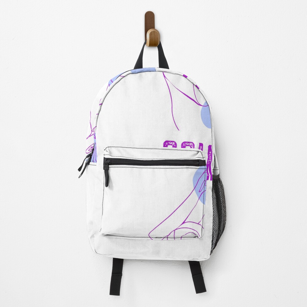 Item preview, Backpack designed and sold by QuoteMeApp.