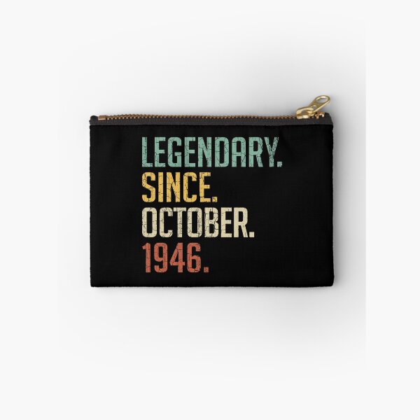 Item preview, Legendary Since October 1946 74th Birthday Gift 74 Years Old Vintage October 1946 designed and sold by Takatv.