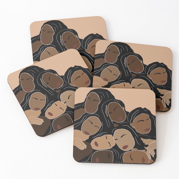 Item preview, Woman In group art designed and sold by AnuKumariVerma.