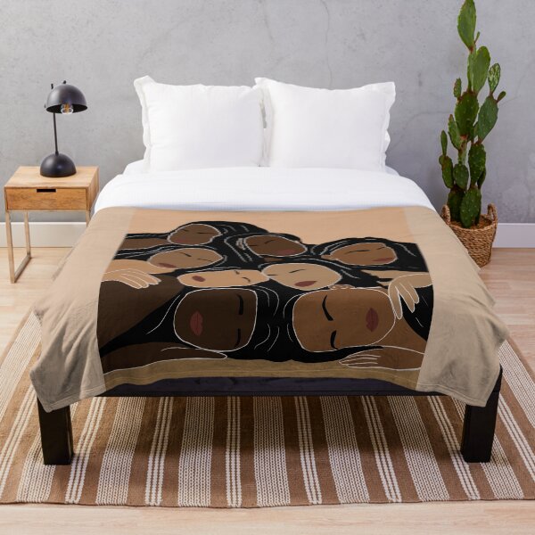 Item preview, Woman In group art designed and sold by AnuKumariVerma.
