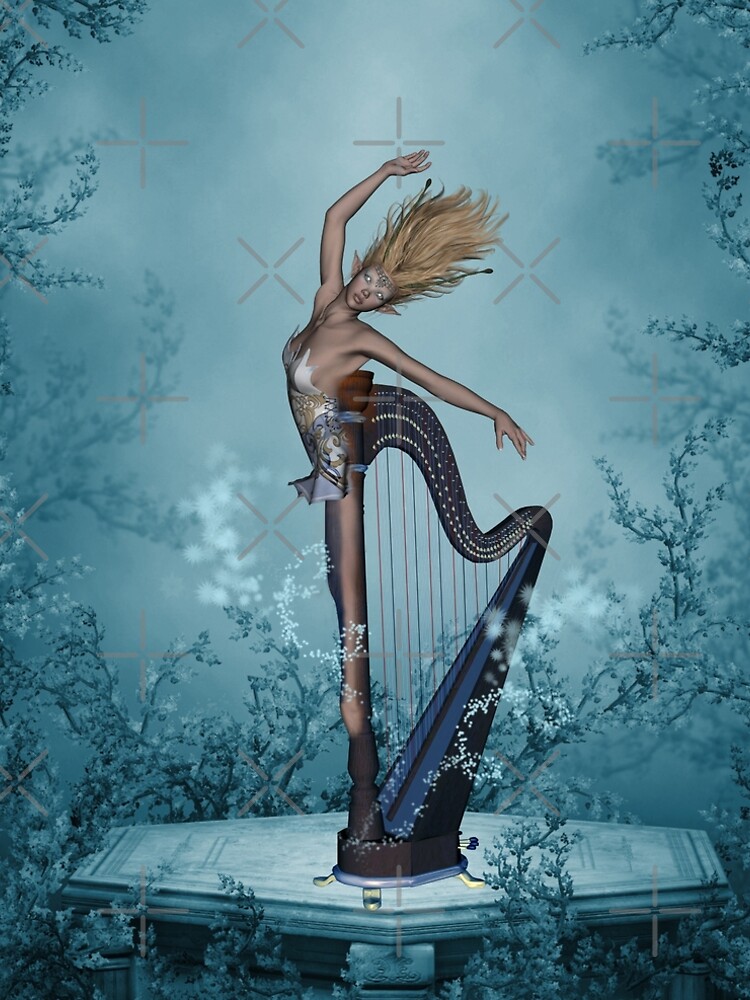 Music, wonderful fantasy harp with women " A-Line Dress for Sale by nicky2342 | Redbubble Music, wonderful fantasy harp with women " A-Line Dress for Sale by nicky2342 | Redbubble