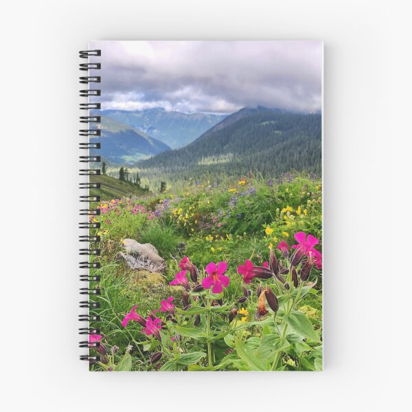 Item preview, Wild Flower Field At Mt. Baker designed and sold by tammyschroder.