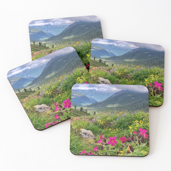 Item preview, Wild Flower Field At Mt. Baker designed and sold by tammyschroder.