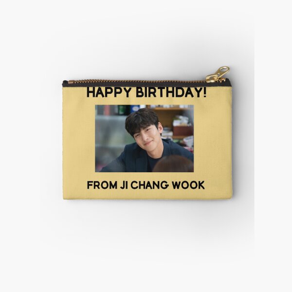 Item preview, Happy Birthday From Ji Chang Wook  designed and sold by kpopkdramamerch.