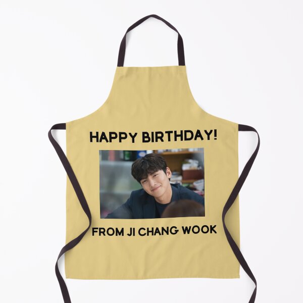 Item preview, Happy Birthday From Ji Chang Wook designed and sold by kpopkdramamerch.