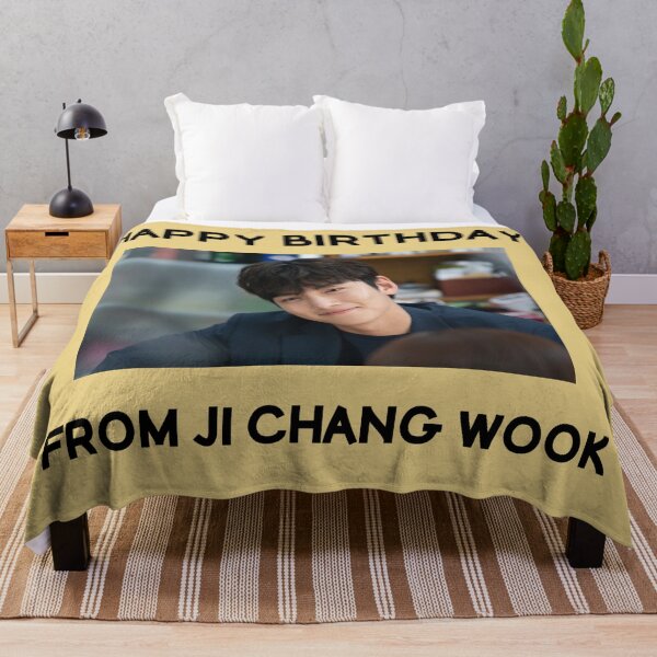 Item preview, Happy Birthday From Ji Chang Wook designed and sold by kpopkdramamerch.