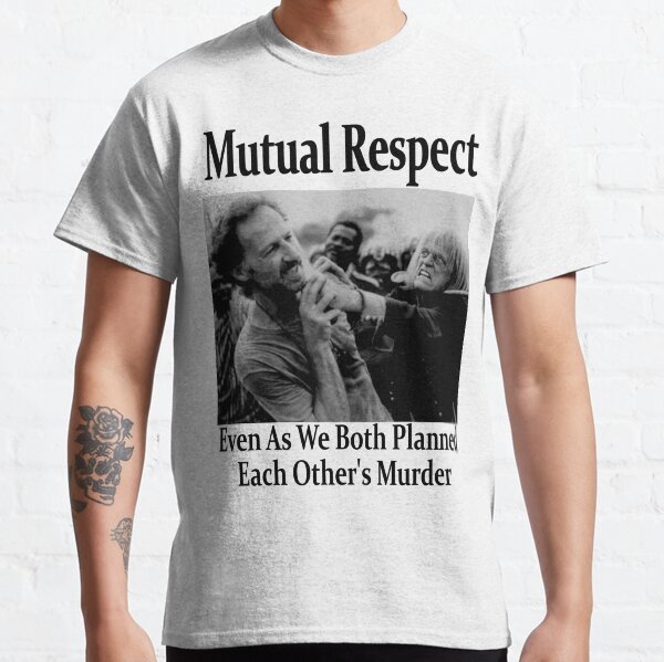 Werner Herzog and Klaus Kinski's Mutual Respect Classic T-Shirt