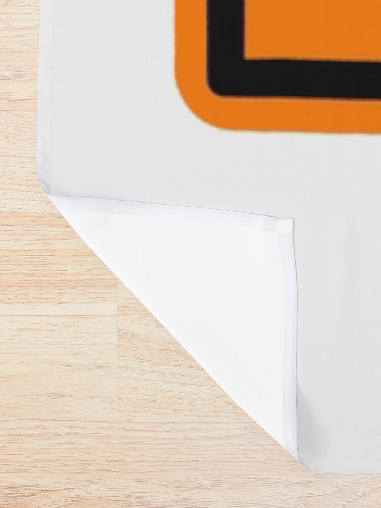 Alternate view of DETOUR Shower Curtain